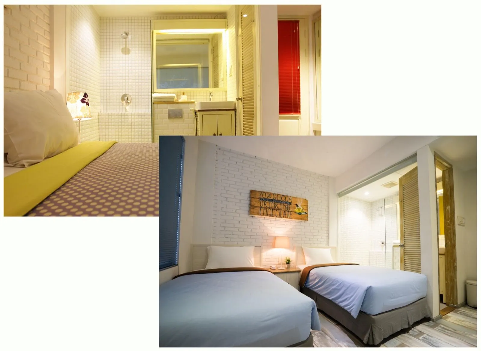 Suasana boutique hotel & cafe Summerbird Bandung
