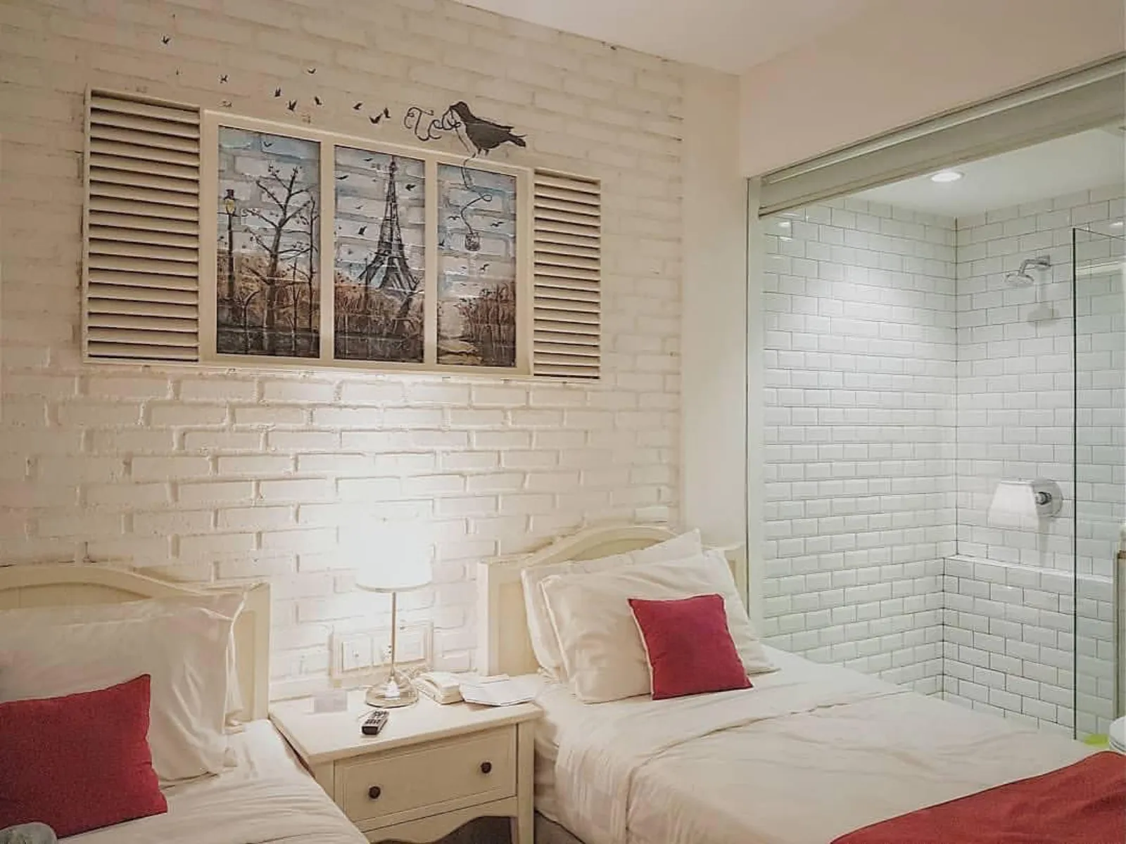 French room Summerbird Bandung
