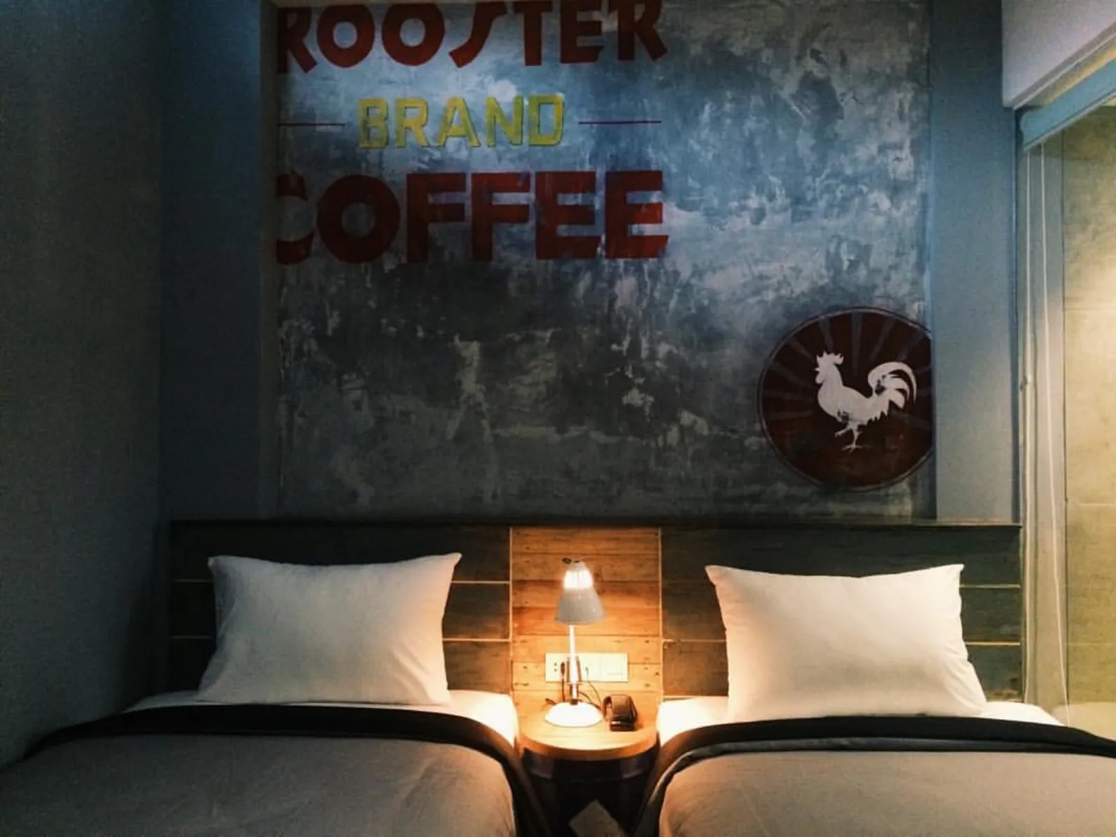 Rustic room Summerbird Bandung