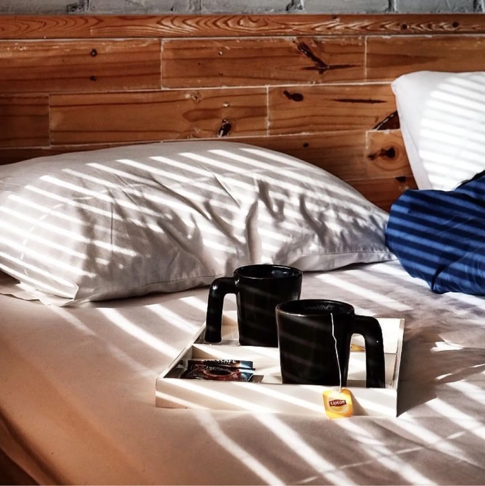Rustic room Summerbird Bandung