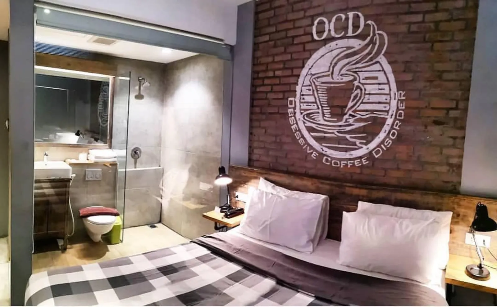 Rustic room Summerbird Bandung