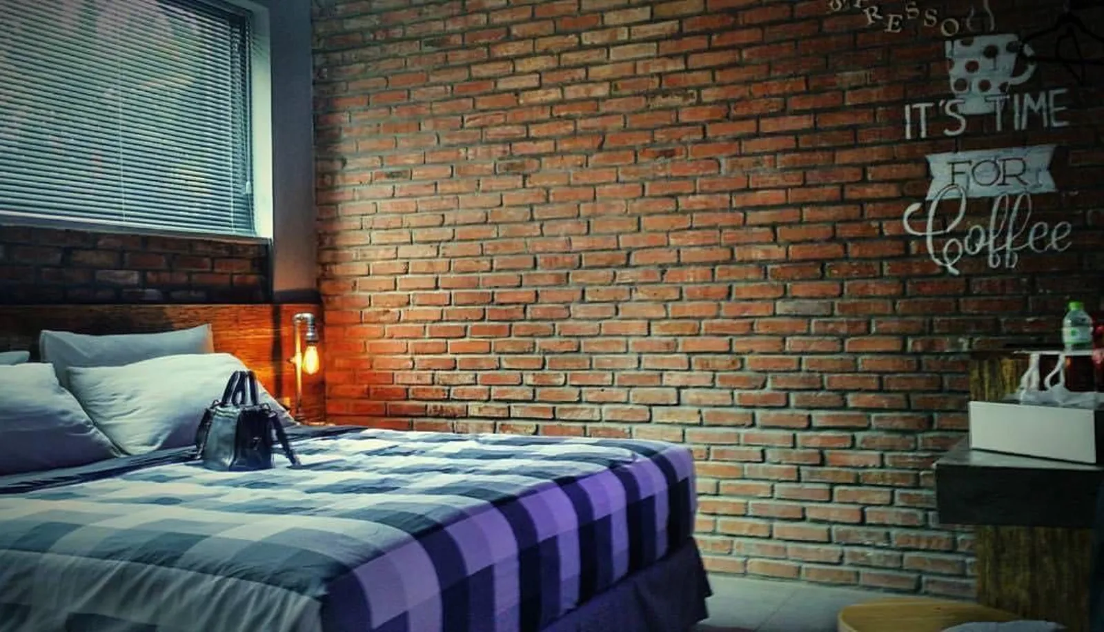 Rustic room Summerbird Bandung