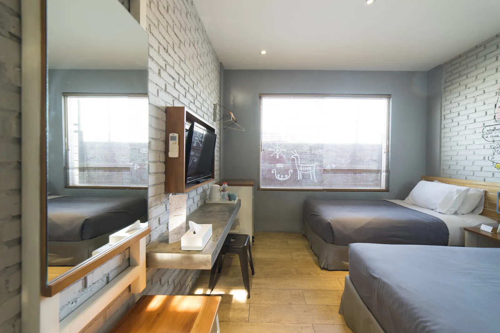 Scandinavian room Summerbird Bandung