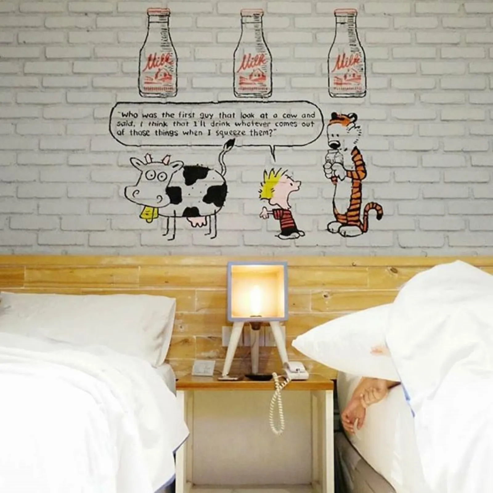 Scandinavian room Summerbird Bandung