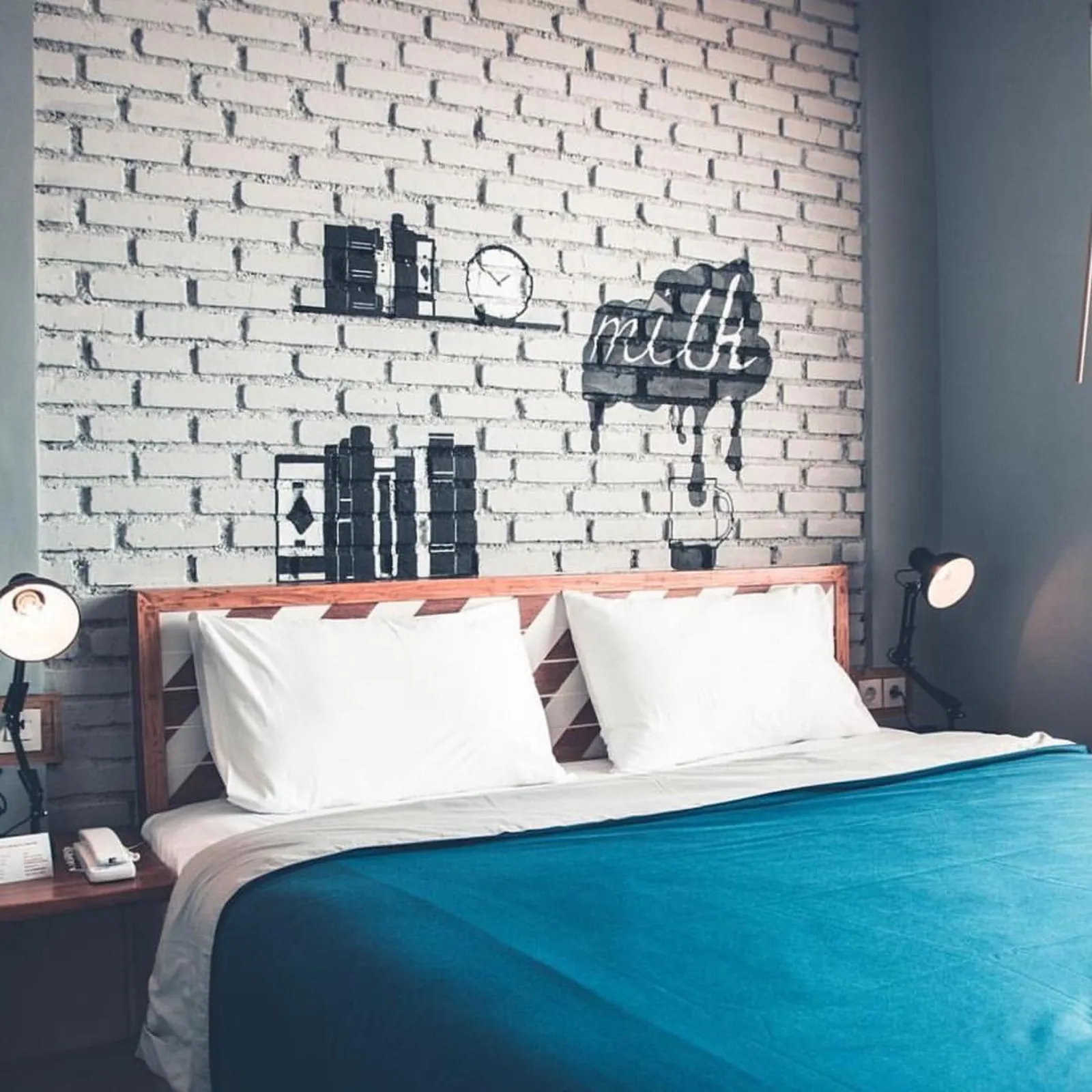 Scandinavian room Summerbird Bandung