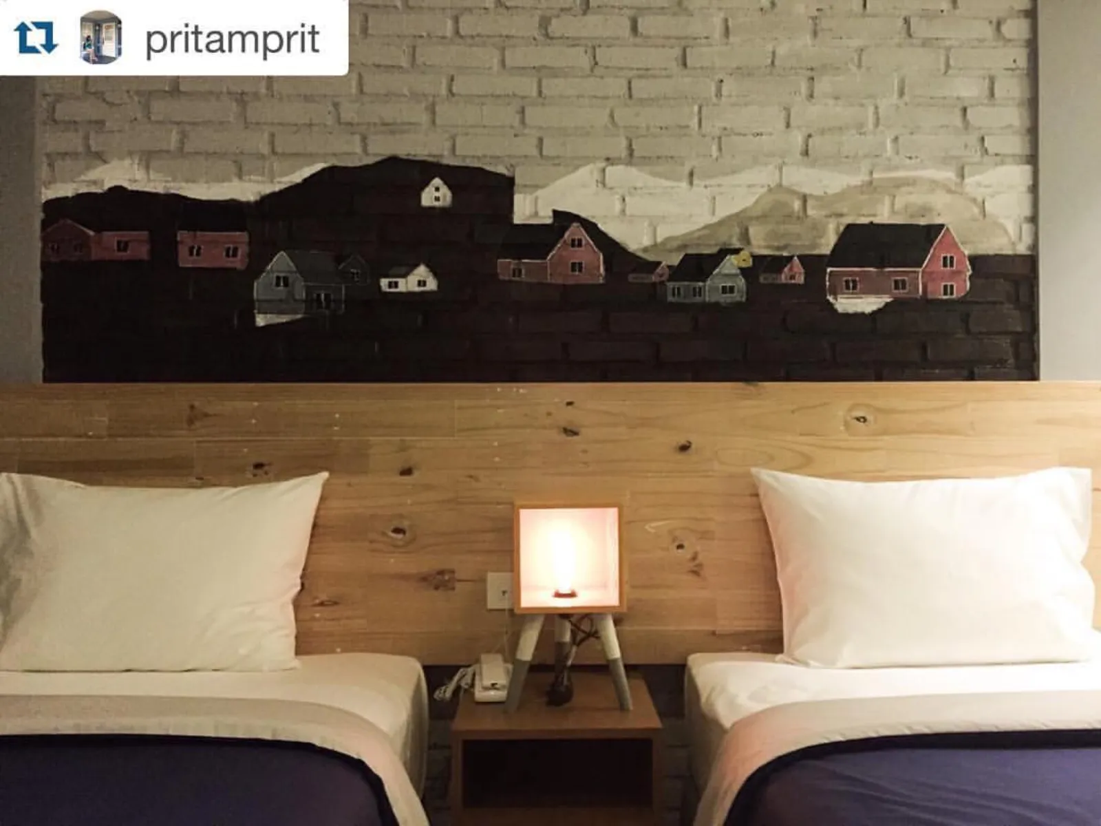 Scandinavian room Summerbird Bandung