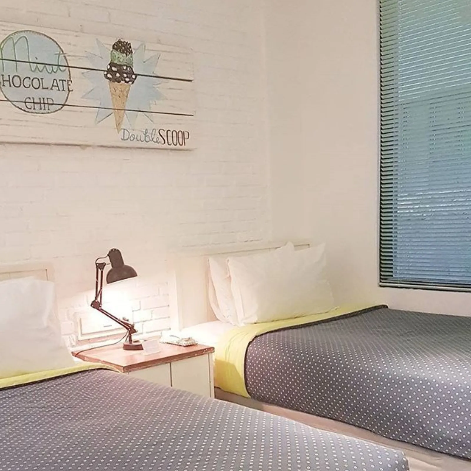Vintage room Summerbird Bandung