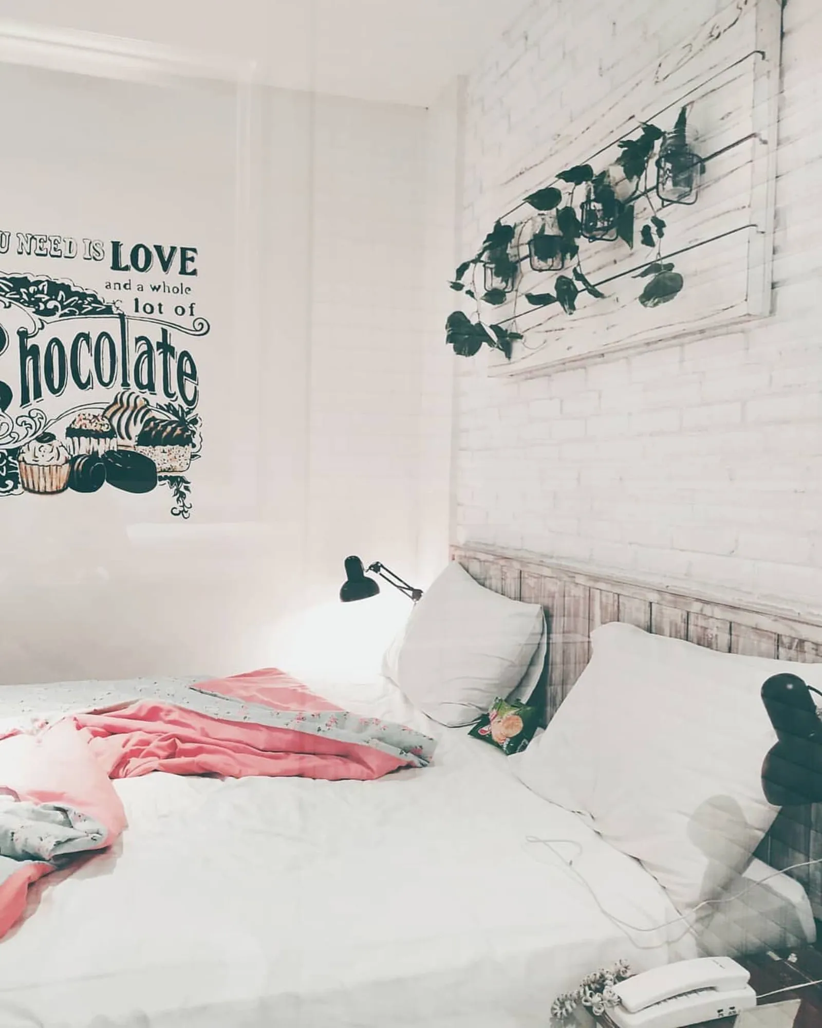 Vintage room Summerbird Bandung