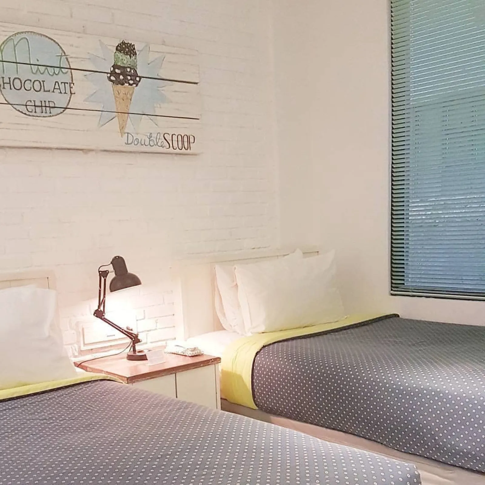 Vintage room Summerbird Bandung