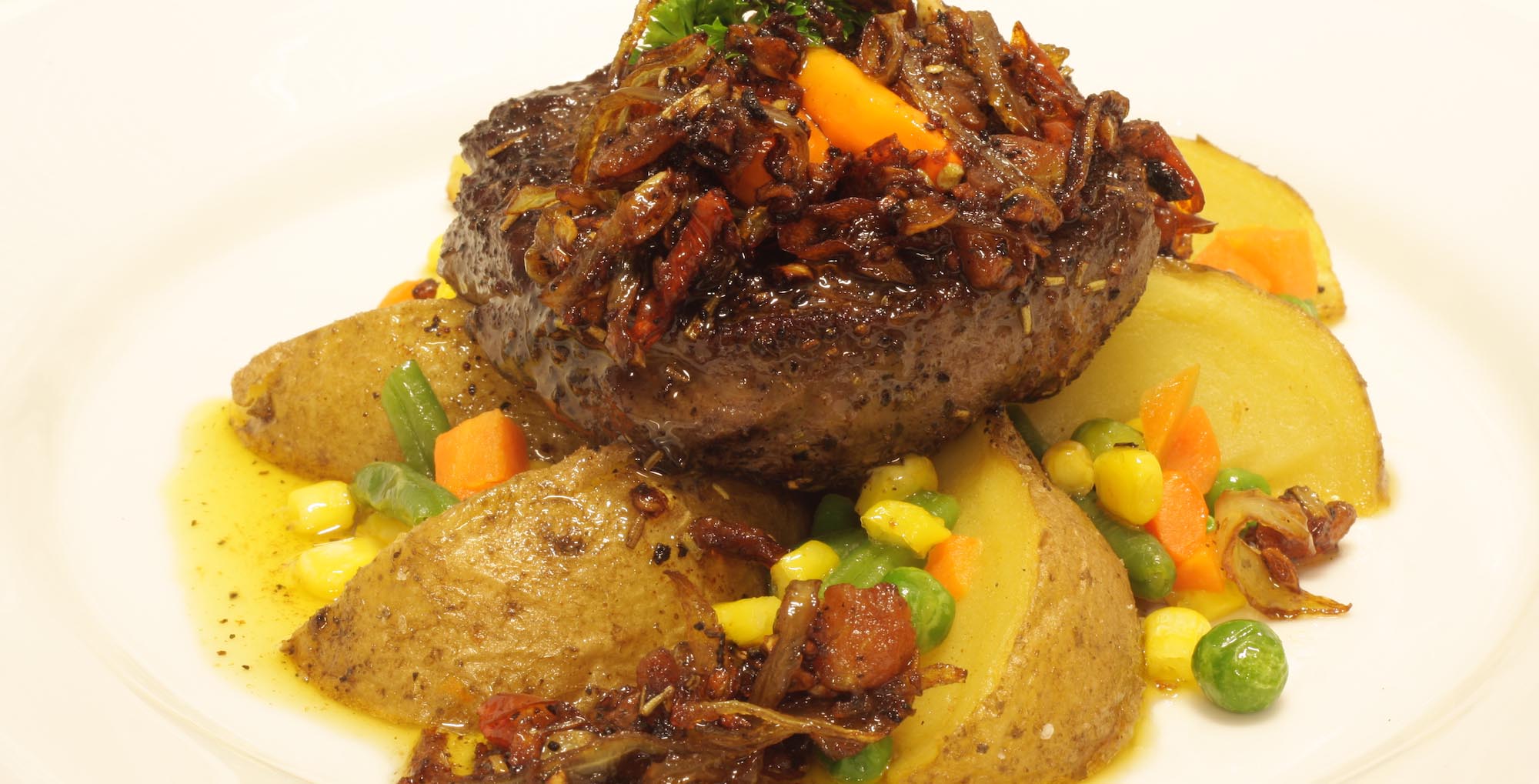 Menu steak The Brasserie cafe Summerbird Bandung