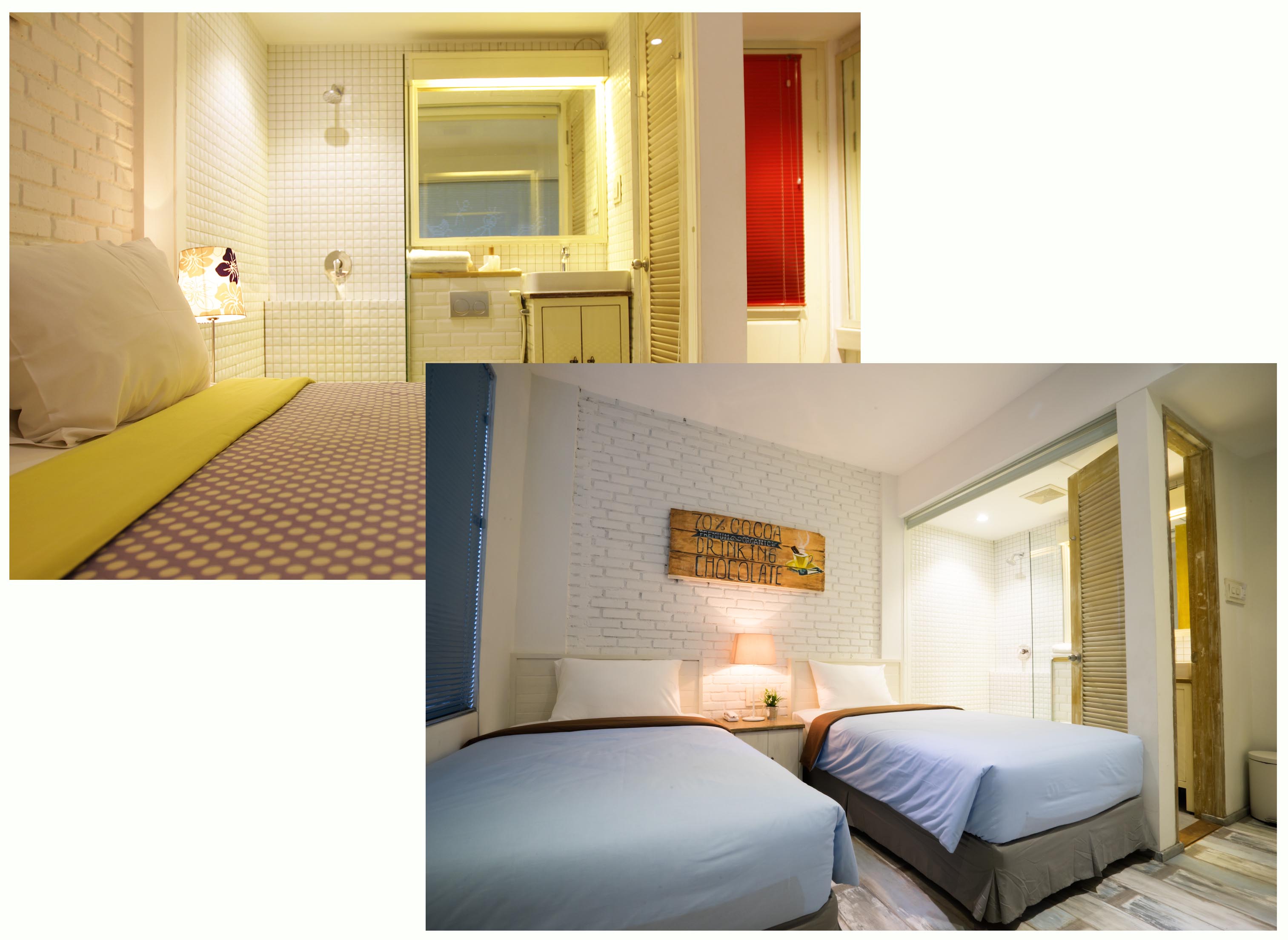 Kamar Superior bertema Vintage Summerbird Bandung